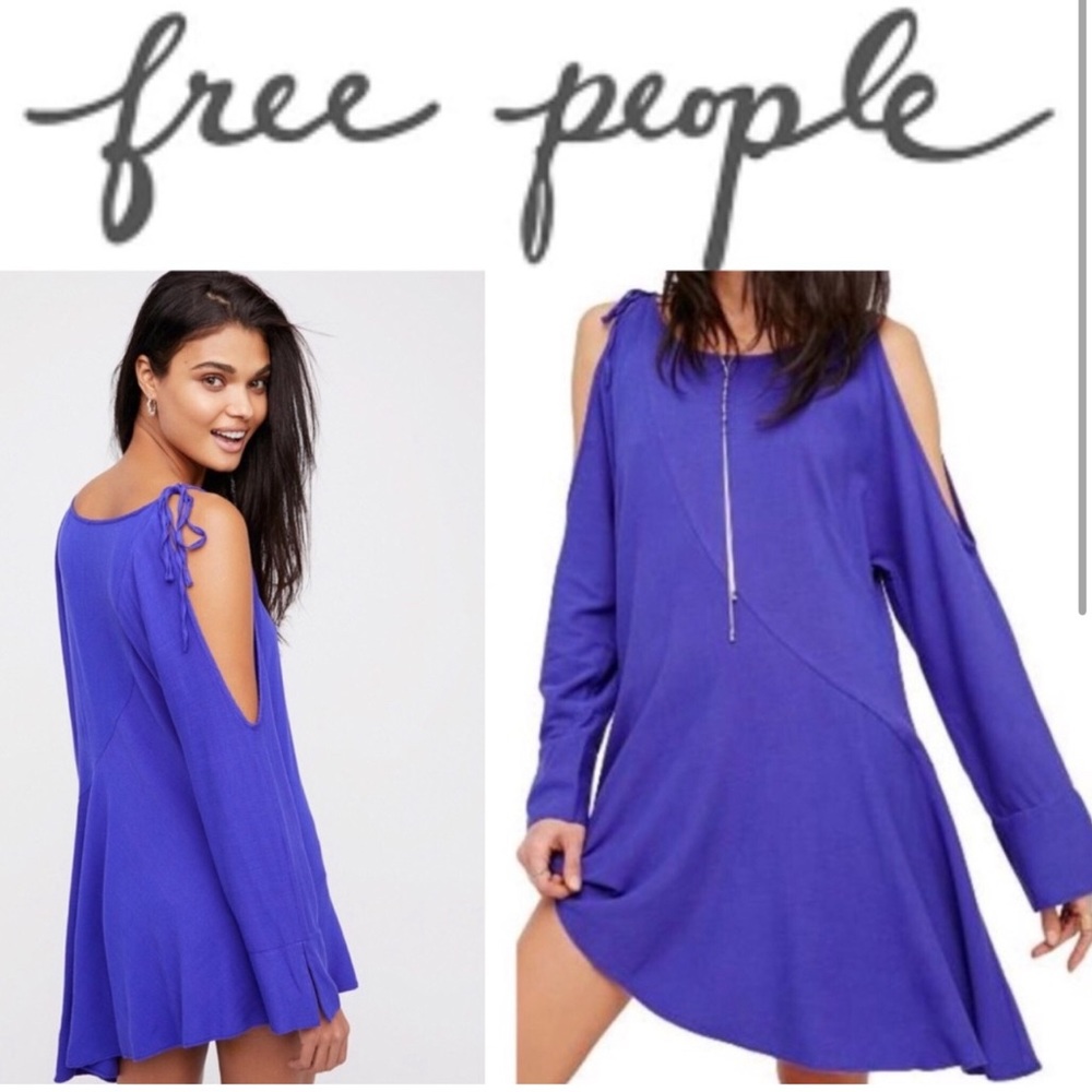 FREE PEOPLE DRESS - Violet Size :Small
